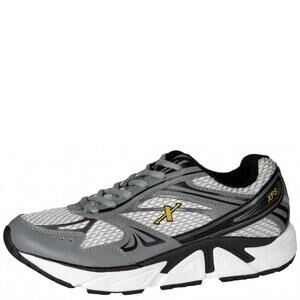 NEW XELERO men's genesis xps shoe in grey/gold/black